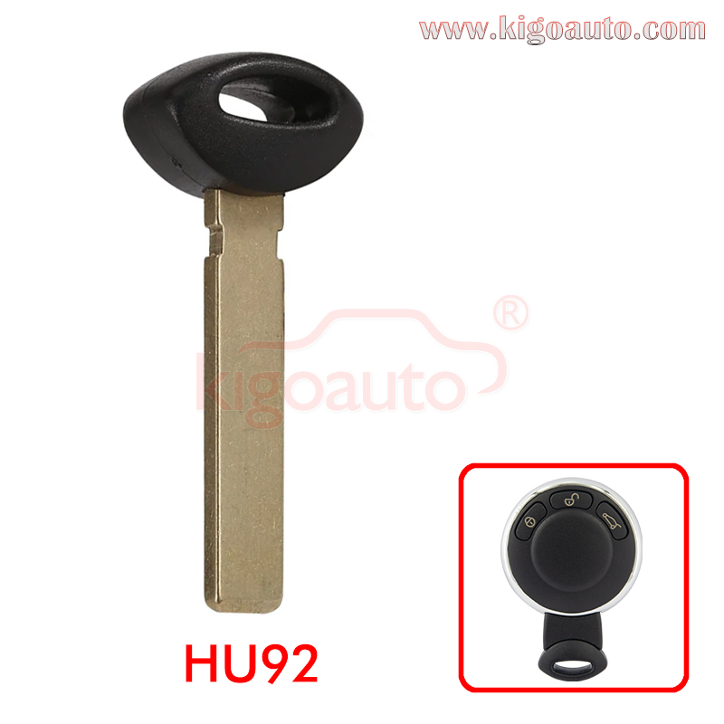 Key Blade Mini Key Emergency key blade for Mini Cooper,BMW