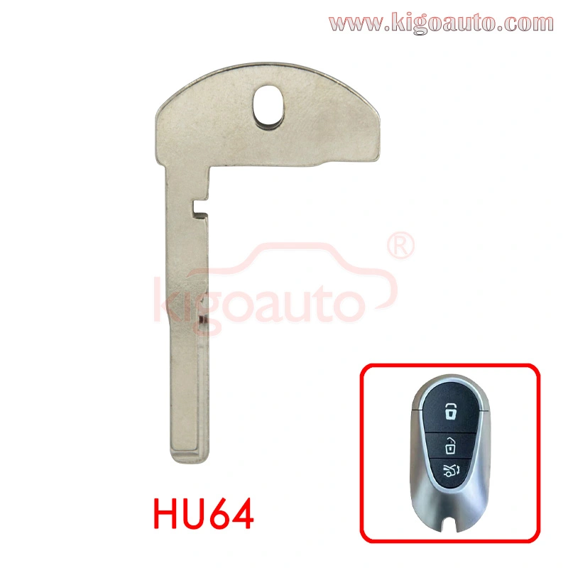 Clearance Price -Emergency Insert Key Blade for Mercedes Benz 2022 S G ...