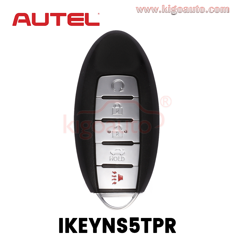 Autel MaxiIM iKey Universal Smart Key Premium Style for Nissan 5 button ...