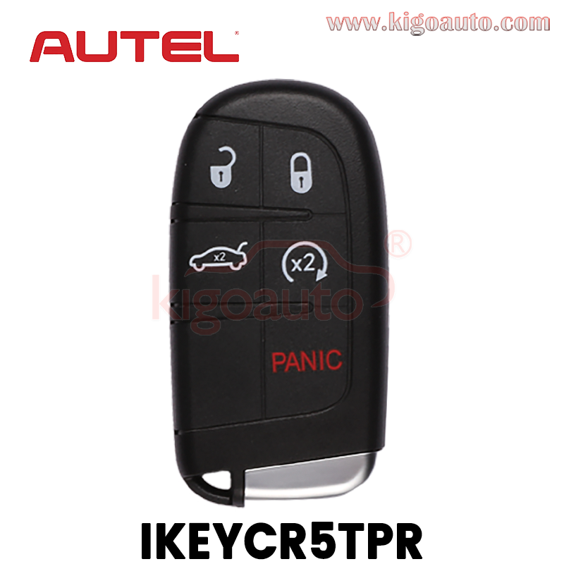 Autel - 5-Button - Land Rover Universal Smart Key - IKEYLR5TPA