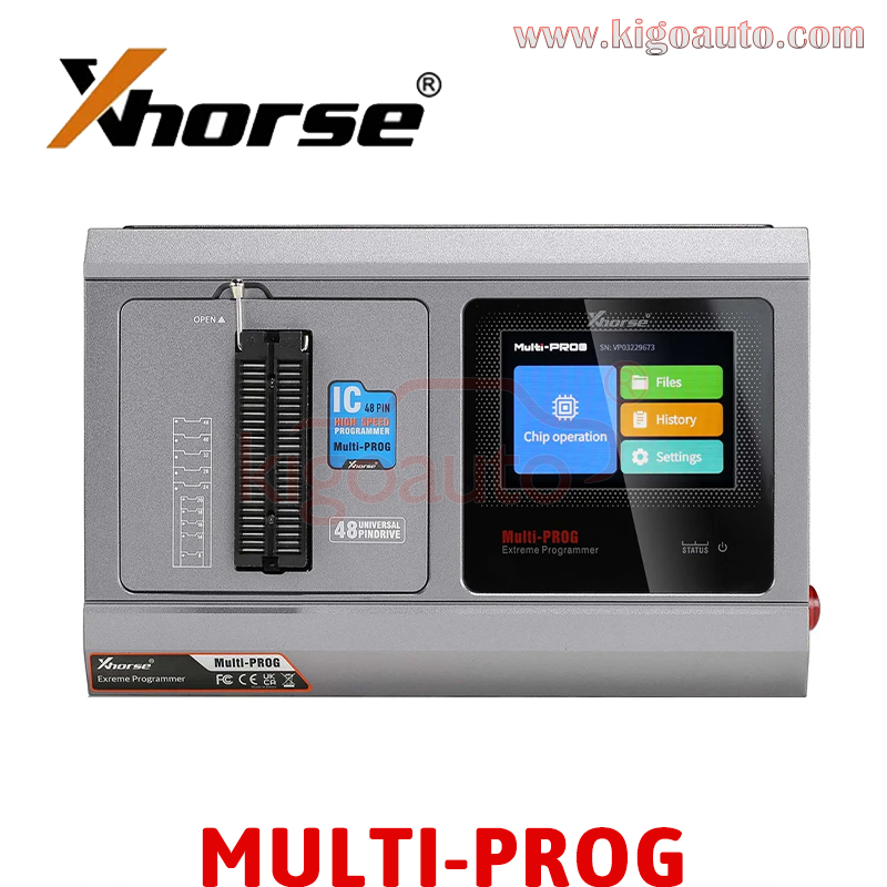 Xhorse Multi-Prog Programmer-ECU & TCU Programming Tool