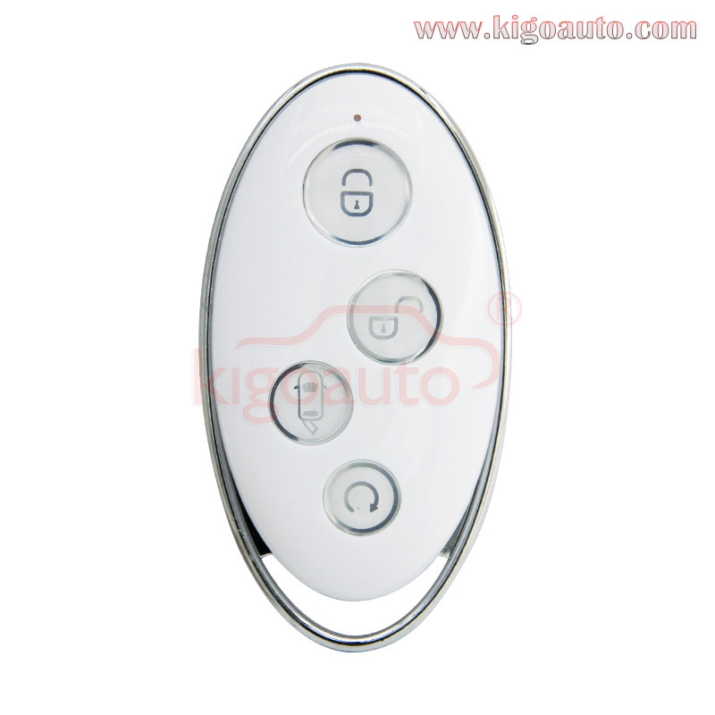 Smart Key S07 Smart key shell 4 button For BYD Song Max Yuan S7 Qin 80