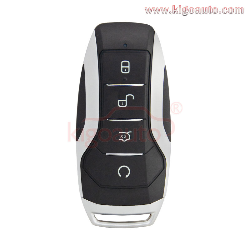 Smart key shell 4 button For BYD SONG PRO TANG EV ATTO3 EV MAX PLUS