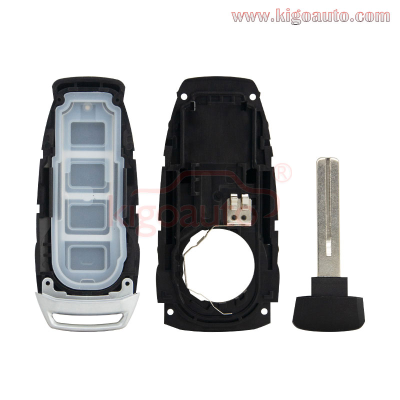 Smart key shell 4 button For BYD SONG PRO TANG EV ATTO3 EV MAX PLUS