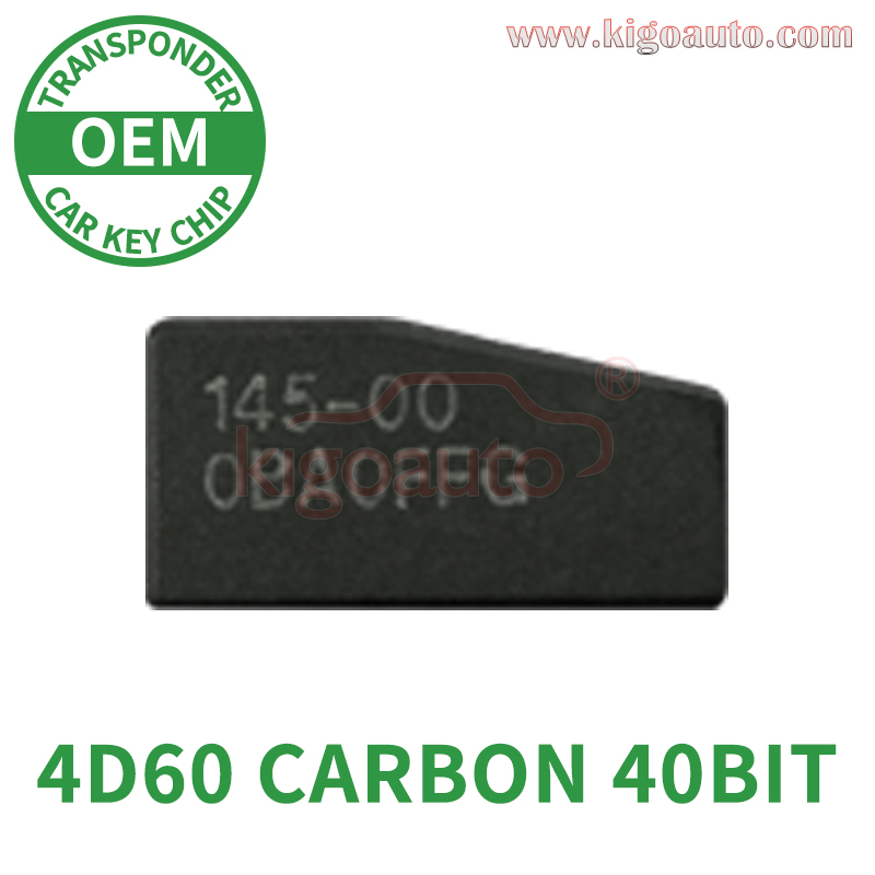 Transpondeur 4D60 DST80 40 BIT Pour Ford - Neuf Sous Emballage D'Origine