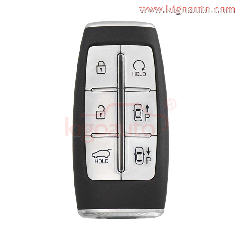 PN:95440-T6111 Smart key 6 Button Hatch 434mhz 47 chip for 2021 Genesis ...
