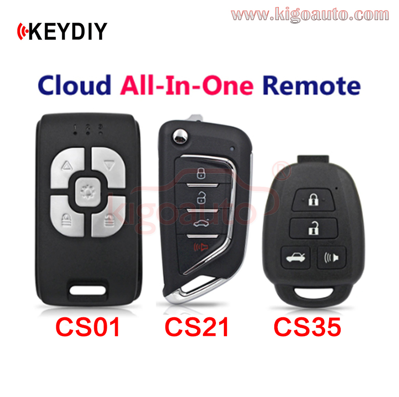 KEYDIY KD CS01 CS21 CS35 Cloud Key All In One Remote Face to Face Copy ...