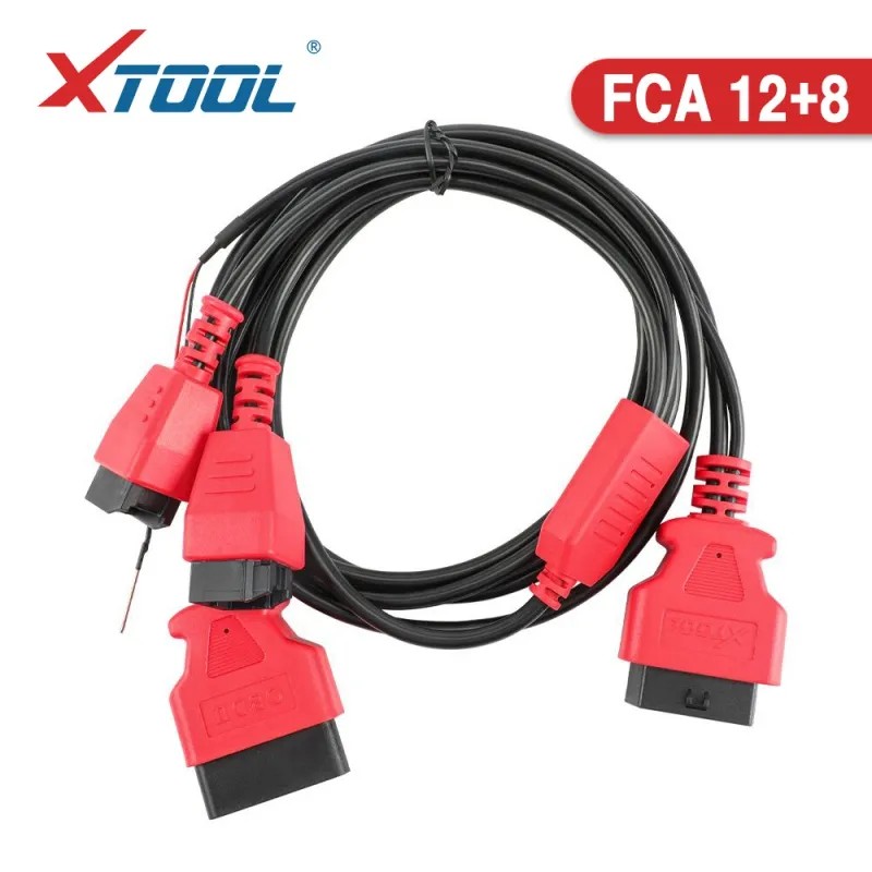 Câble Adaptateur FCA 12+8 Pour Dodge Jeep Fiat - Contournement SGW - Compatible Outils Diagnostic Tiers