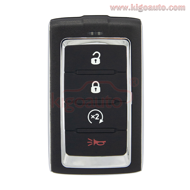 FCC 2BAHD-KFW1 Smart key 4 button 433mhz 4A chip for 2024-2025 Dodge ...
