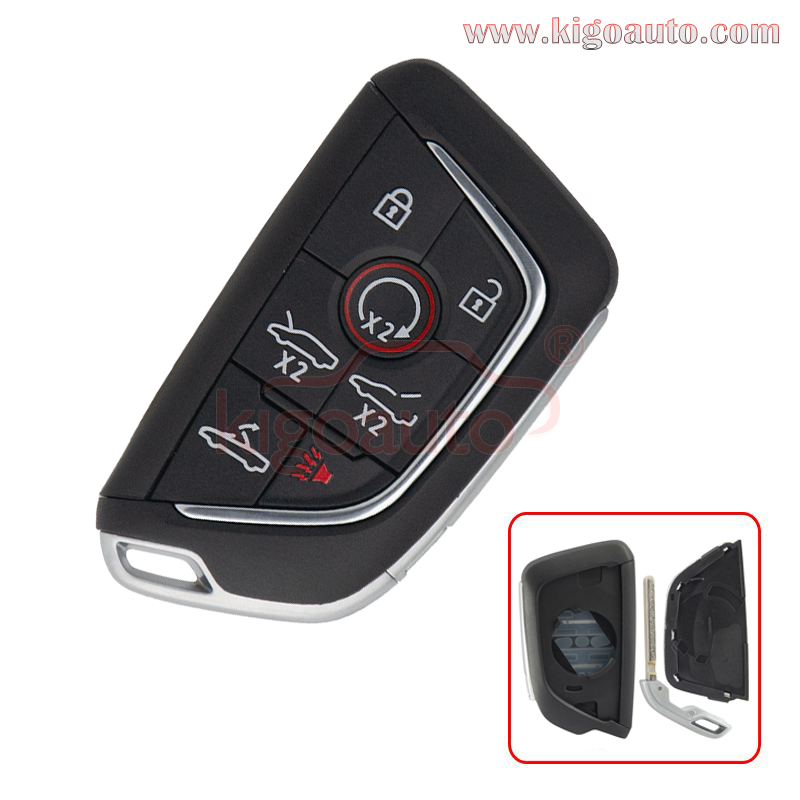 FCC YG0G20TB1 smart key 7 button 433mhz ID49 chip for 2020-2021 ...