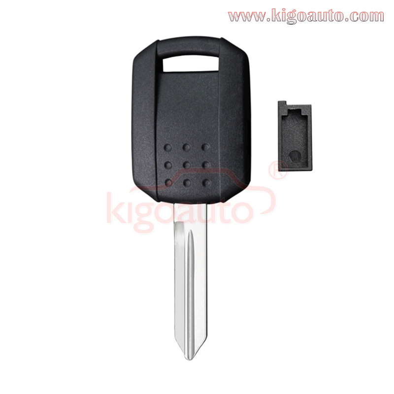 Key H85 164-R8079 Transponder Key Shell H92 H84 H85 No / 4D63 / 4C chip Ford ...