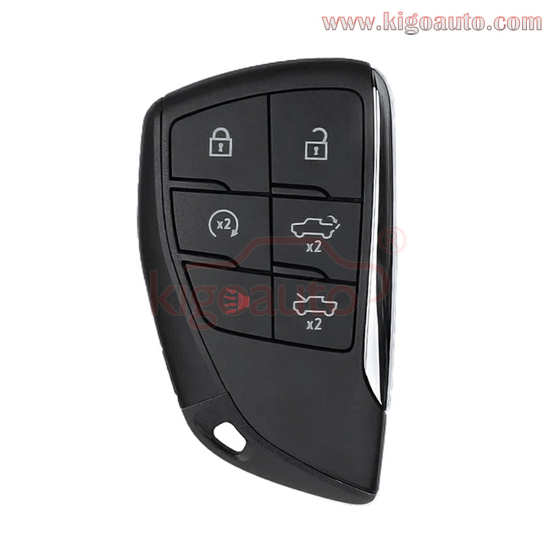 Smart Key Remote – 3-Button 434MHz With ID49 Chip – Fits 2021-2022 Select Models, Replaces YG0G21TB2 / 13548436