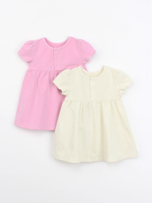 2 pack milly short sleeve dress