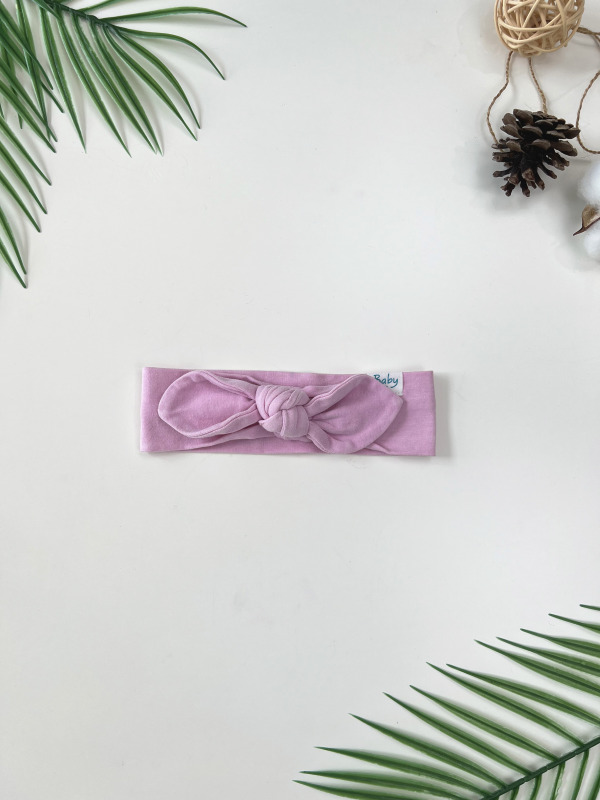 baby girl top knot headband