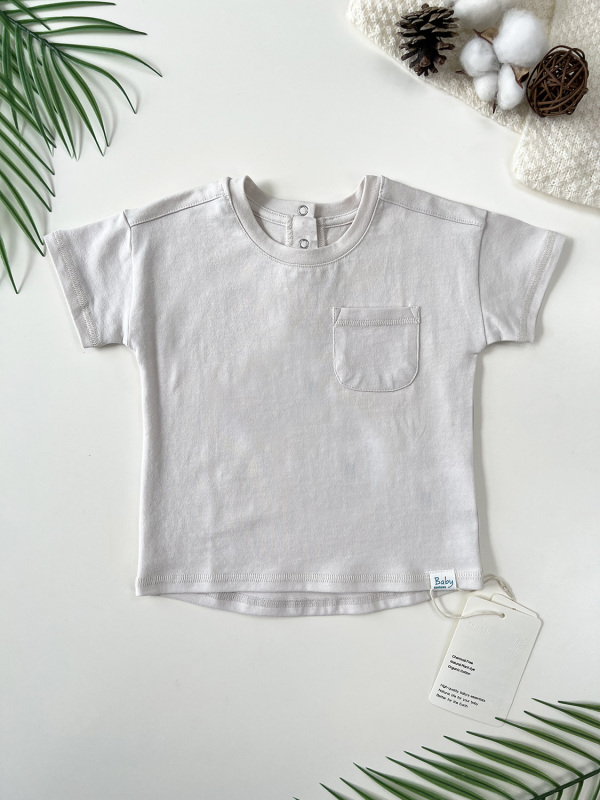 baby drop shoulder t shirt