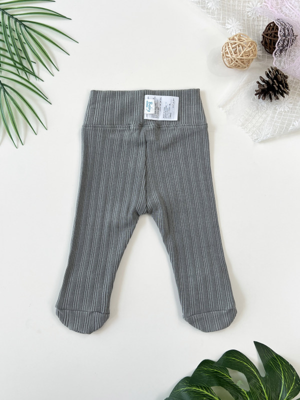 baby rib footed pants