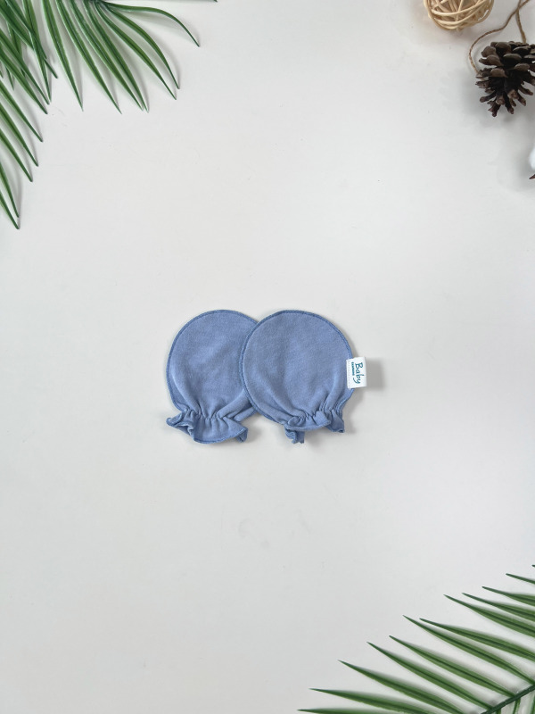 baby organic cotton mittens