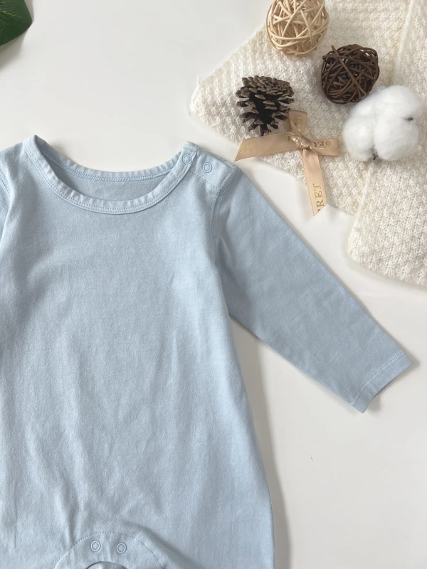baby long sleeve romper