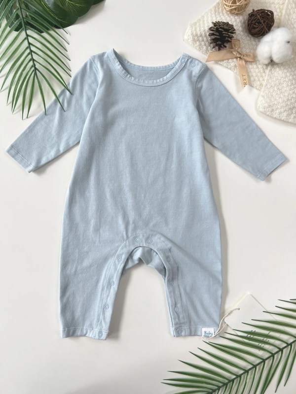 baby long sleeve romper