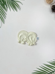 baby organic cotton mittens