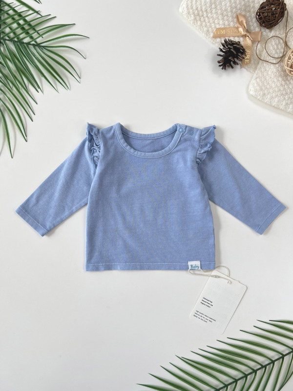 elyse flutter long sleeve tee