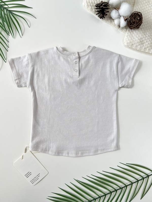 baby drop shoulder t shirt