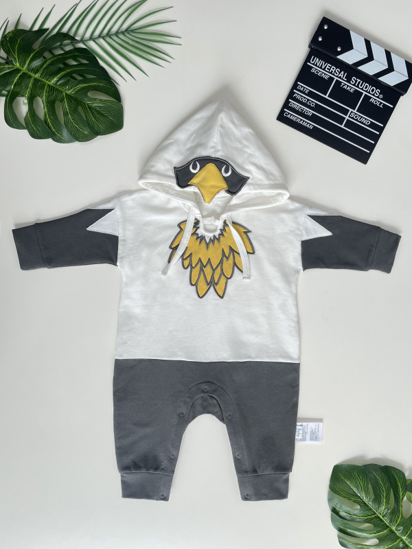 baby eagle costume romper