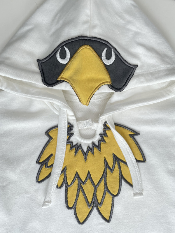 baby eagle costume romper