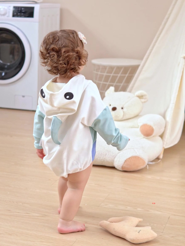 baby whale costume bodysuit