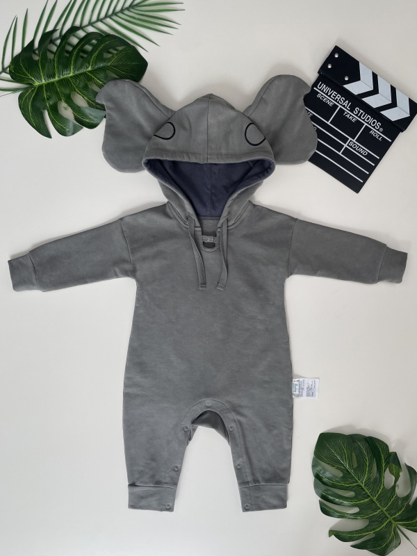 baby elephant costume romper