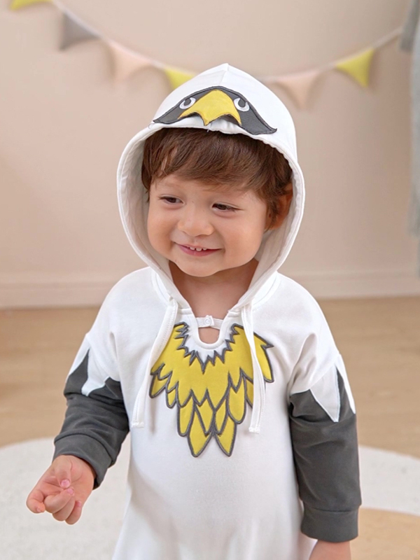 baby eagle costume romper