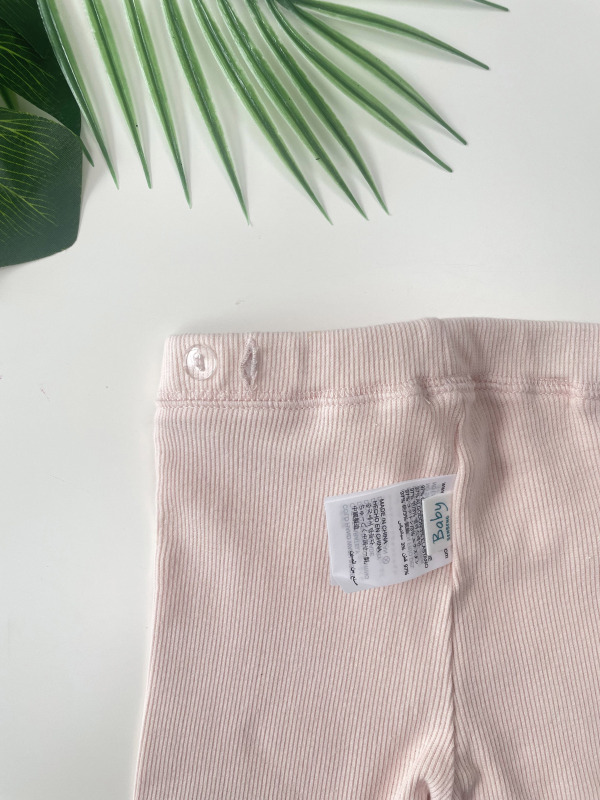 baby everyday natural dye ribbed legging