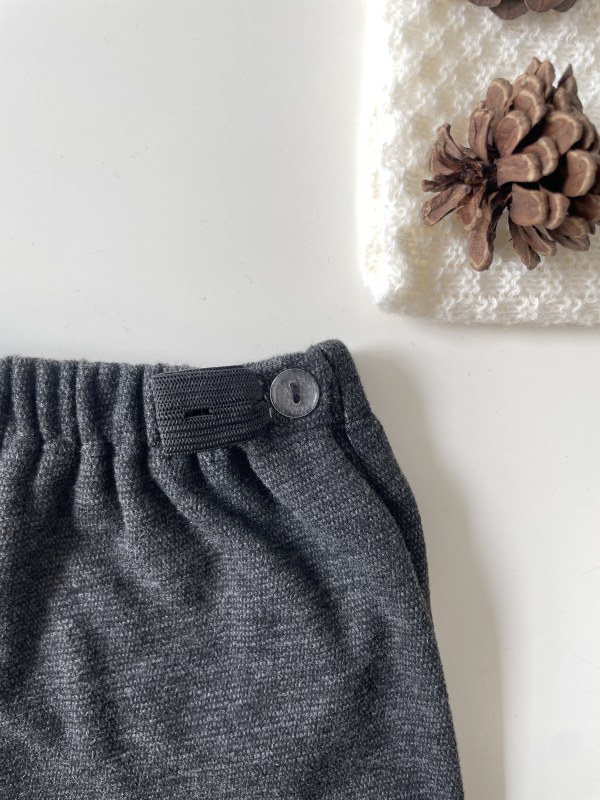 Baby Brushed Knit Cargo Pants