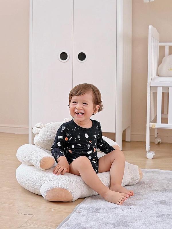 baby boo halloween bodysuit