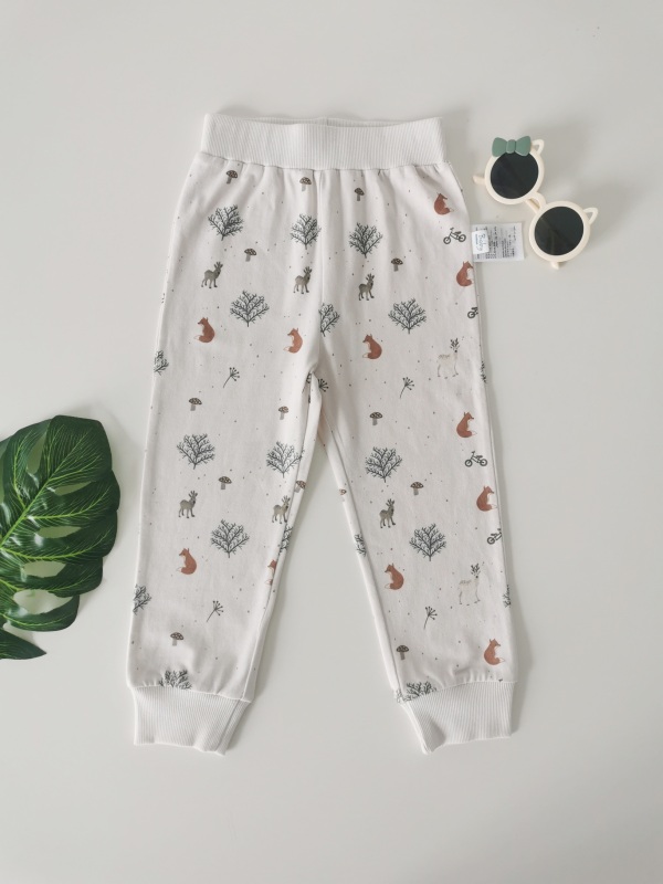 baby printed jersey pajamas