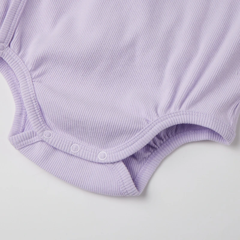baby unisex long sleeves side snap bodysuit