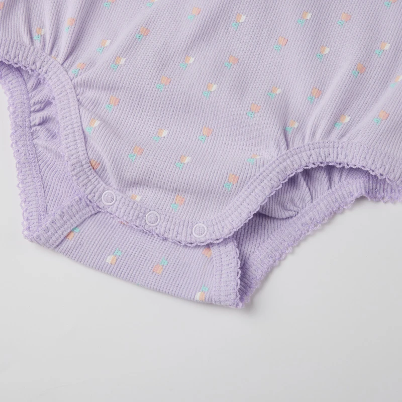 baby girl sleeveless bodysuit