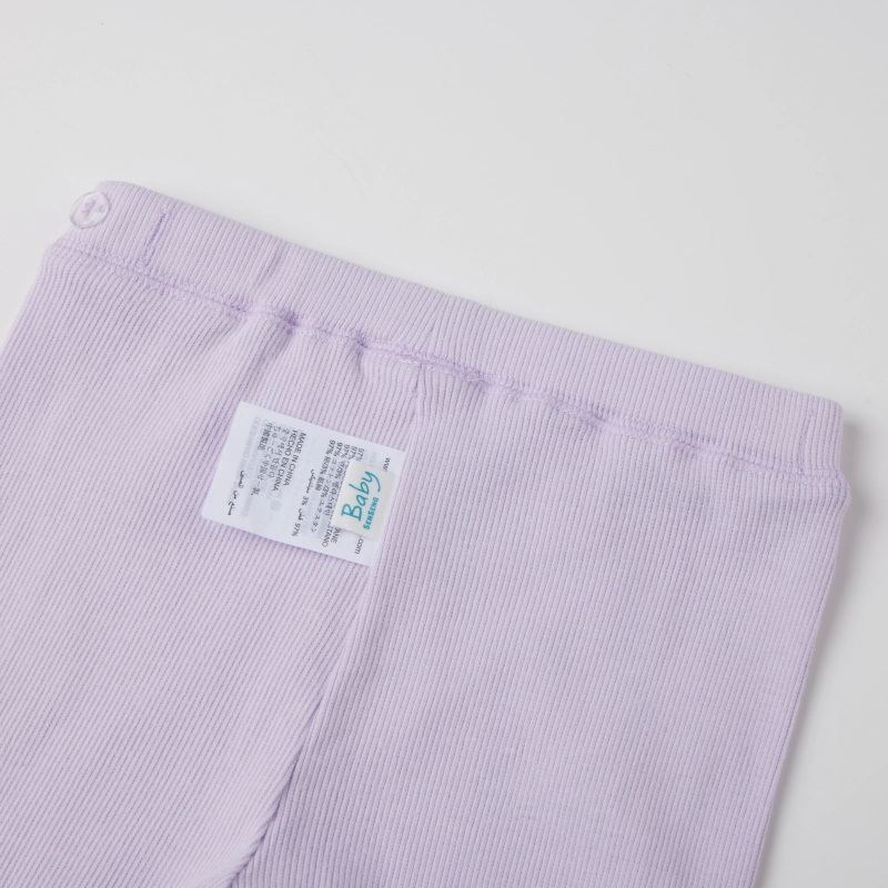 baby everyday natural dye ribbed legging