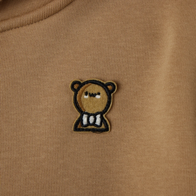 Baby Unisex Fleece Hooded Jacket