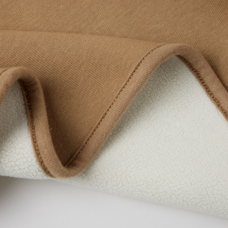 Baby Unisex Fleece Hooded Jacket