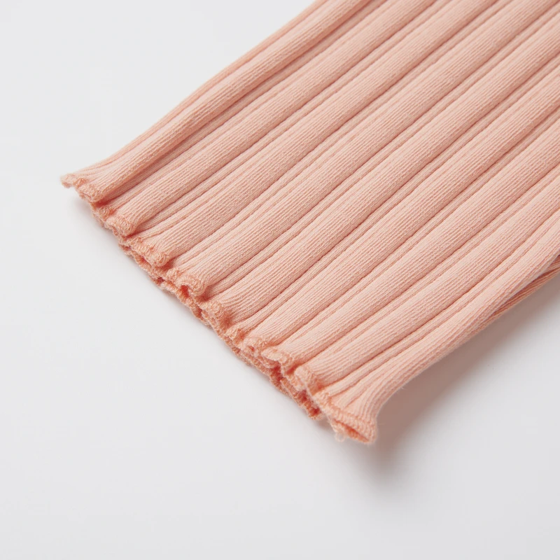 baby girl ribbed set