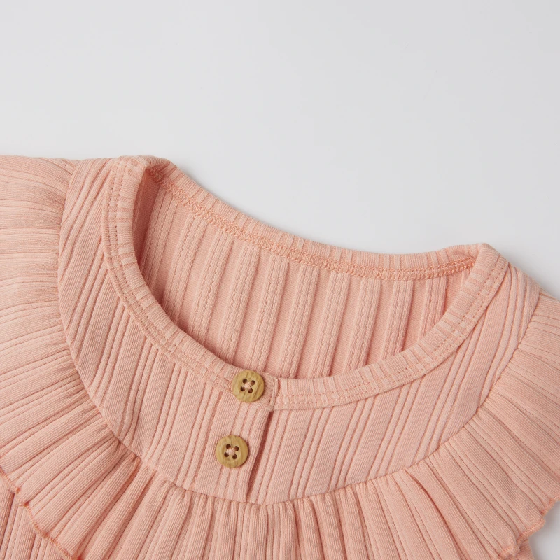 baby girl ribbed set