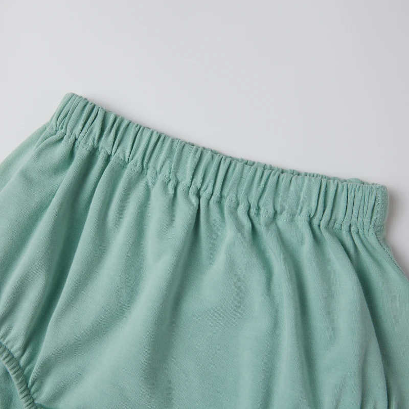 baby cotton jersey blommer shorts