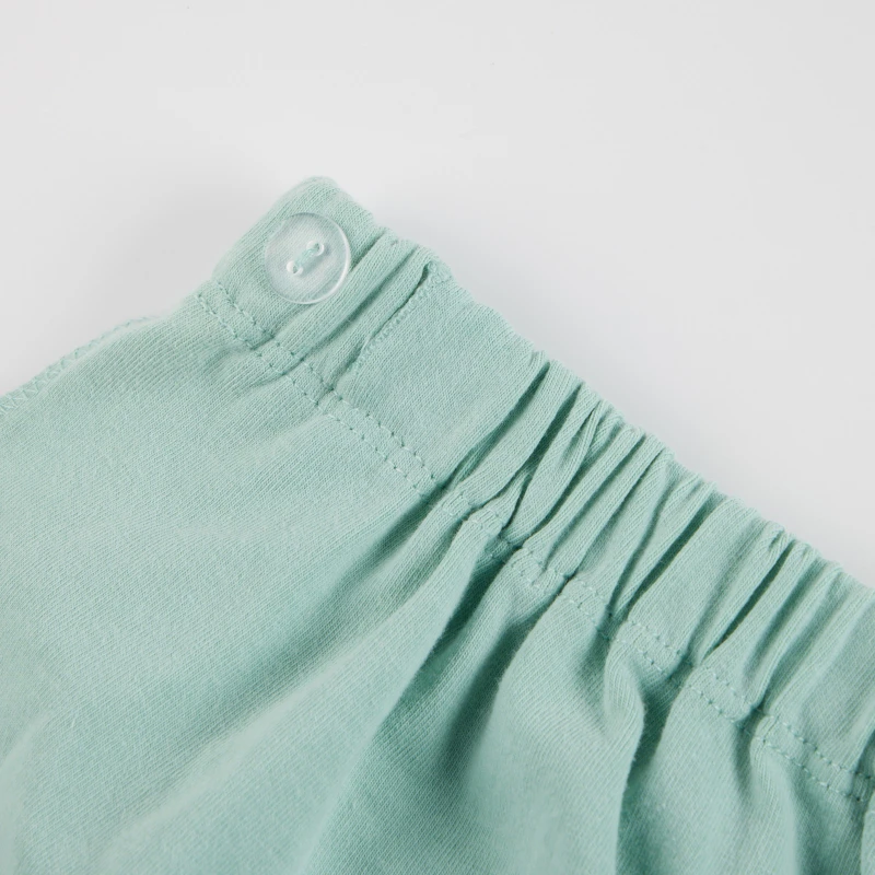 baby cotton jersey blommer shorts