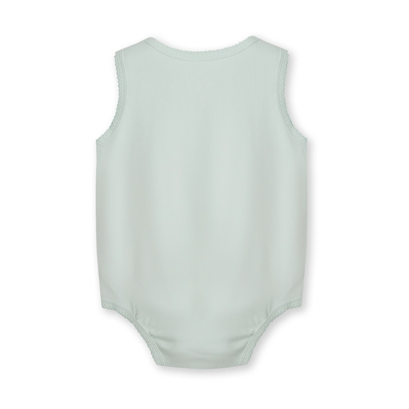 baby girl sleeveless bodysuit