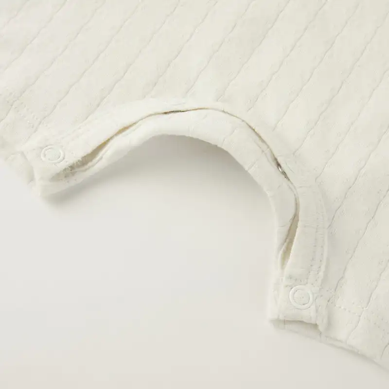 baby unisex pocket romper