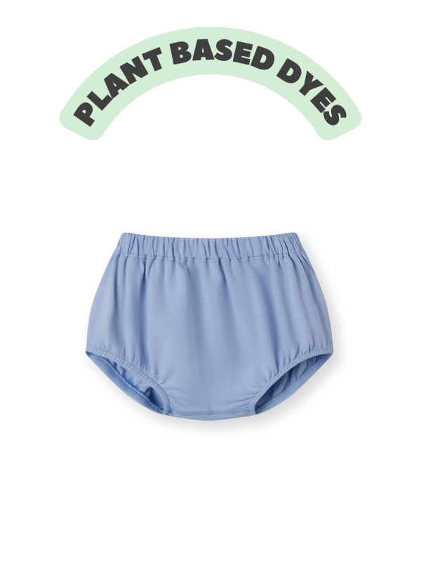 baby cotton jersey blommer shorts