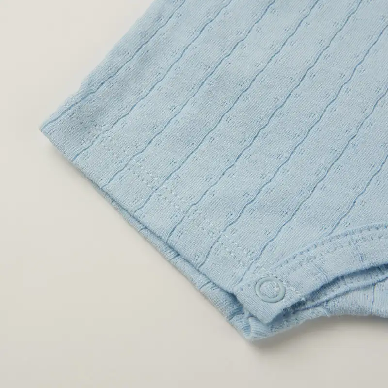 baby unisex pocket romper