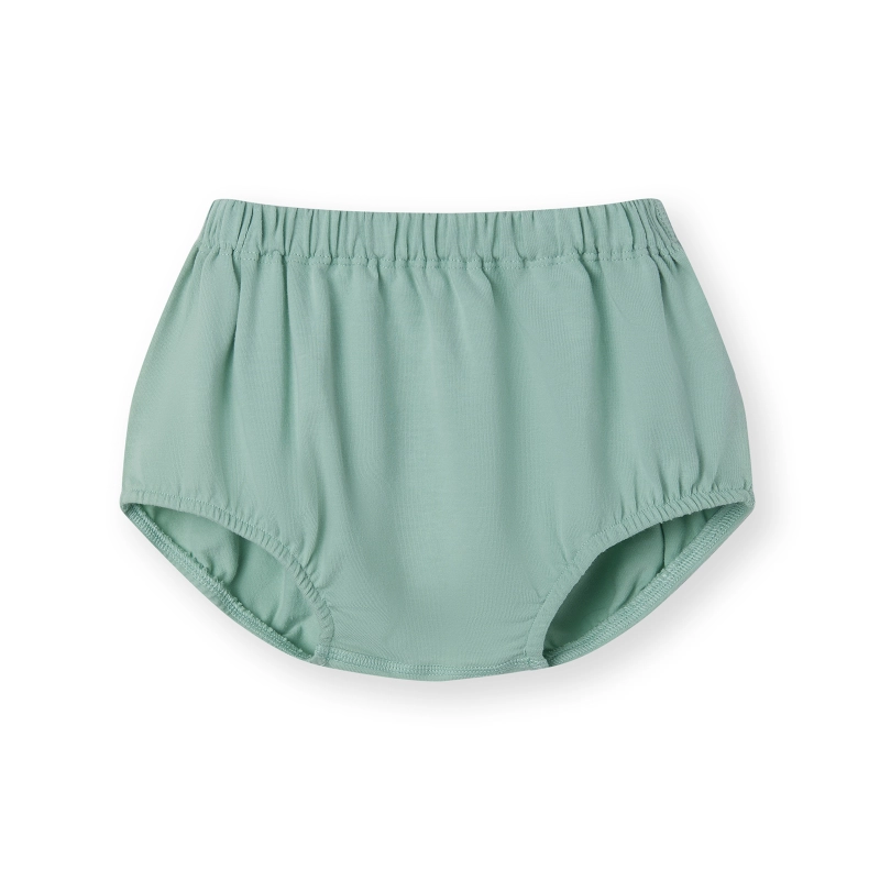 baby cotton jersey blommer shorts