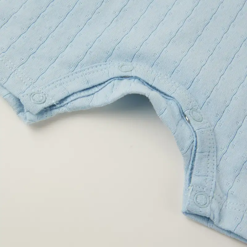 baby unisex pocket romper